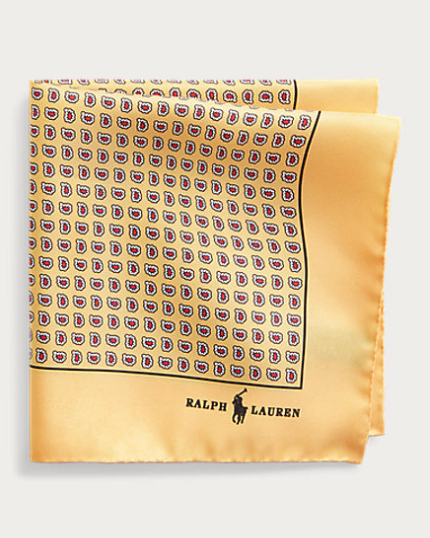 Silk Foulard Pocket Square