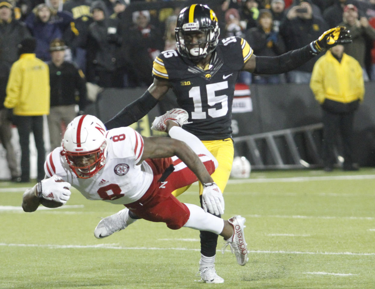 Nebraska and Iowa will play each other on Black Friday for three more seasons. (Getty)