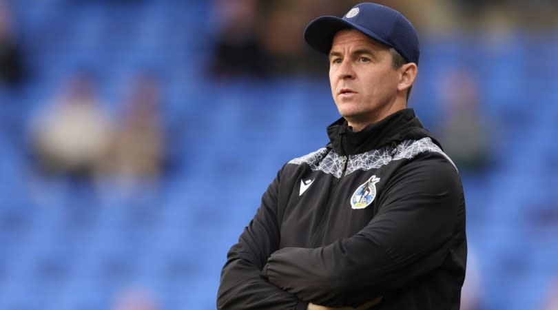  Joey Barton Bristol Rovers manager 