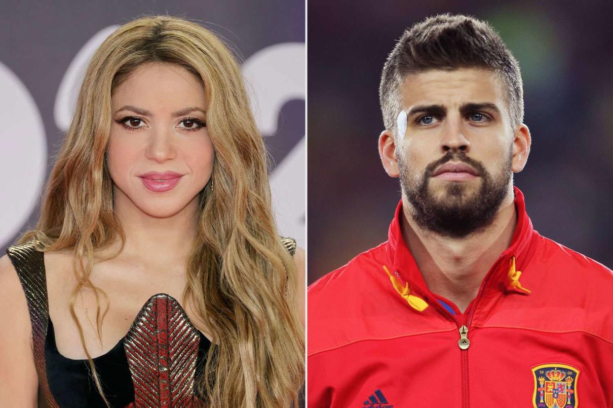 <p>getty (2)</p> Shakira