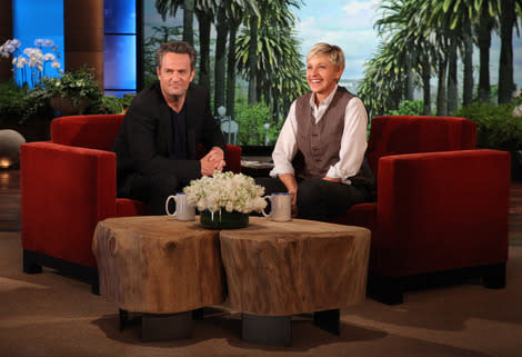 Exclusive! Matthew Perry on Reuniting with Courteney Cox