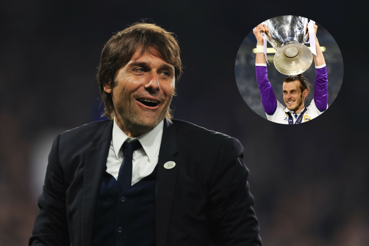 Transfer wish: Antonio Conte wants Real Madrid winger Gareth Bale at Chelsea