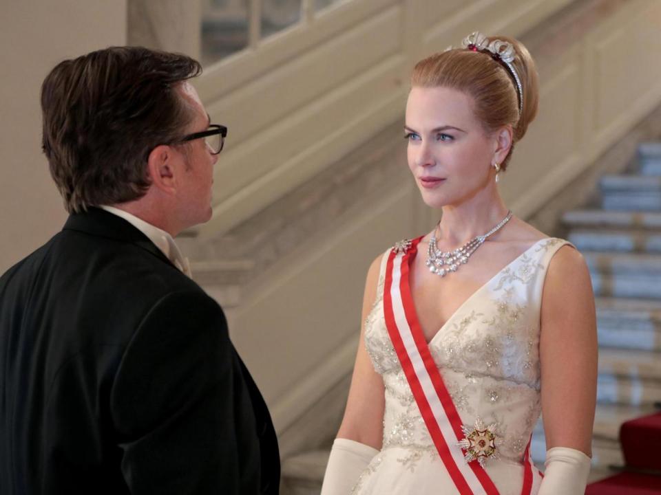 ‘Grace of Monaco’ which opened the 2014 Cannes Film Festival and starred Kidman was a total flop (Rex Features)