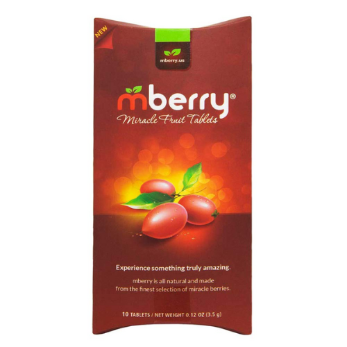 mberry Miracle Berry Tablets