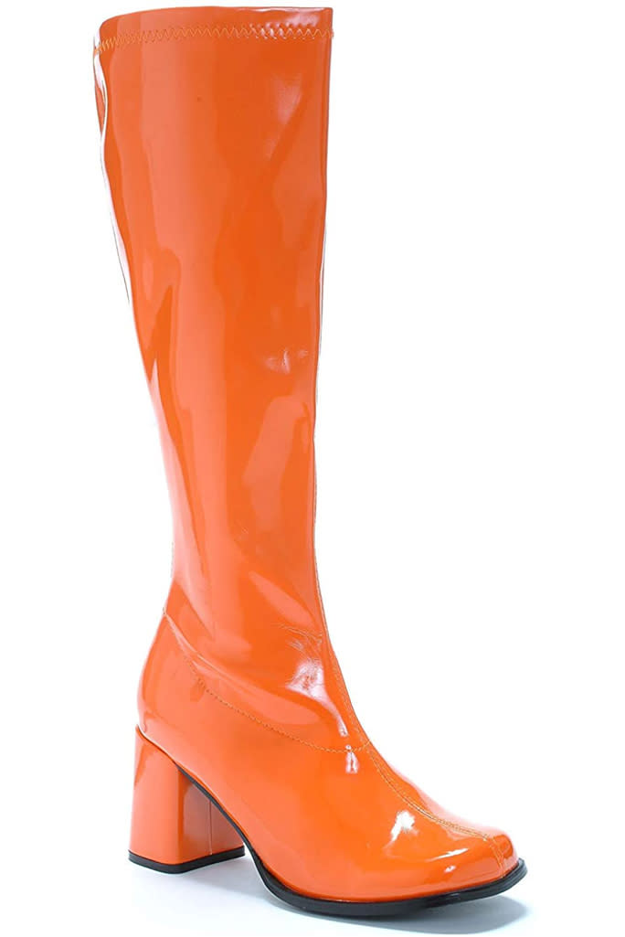 Ellie Shoes, orange boots