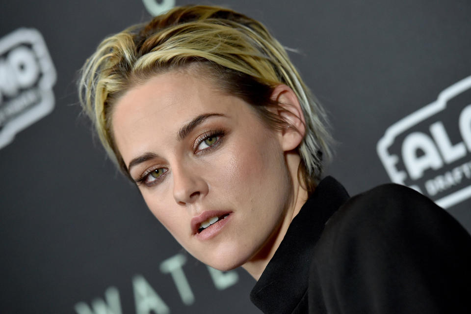 LOS ANGELES, CALIFORNIA - JANUARY 07: Kristen Stewart attends the Special Fan Screening of 20th Century Fox's "Underwater" at Alamo Drafthouse Cinema on January 07, 2020 in Los Angeles, California. (Photo by Axelle/Bauer-Griffin/FilmMagic)