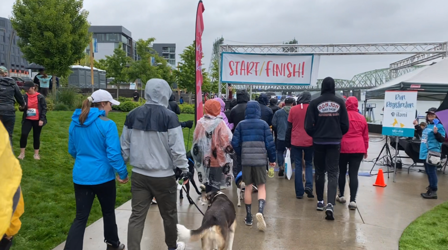 The Humane Society for Southwest Washington Walk/Run for the Animals on May 4, 2024. (KOIN)