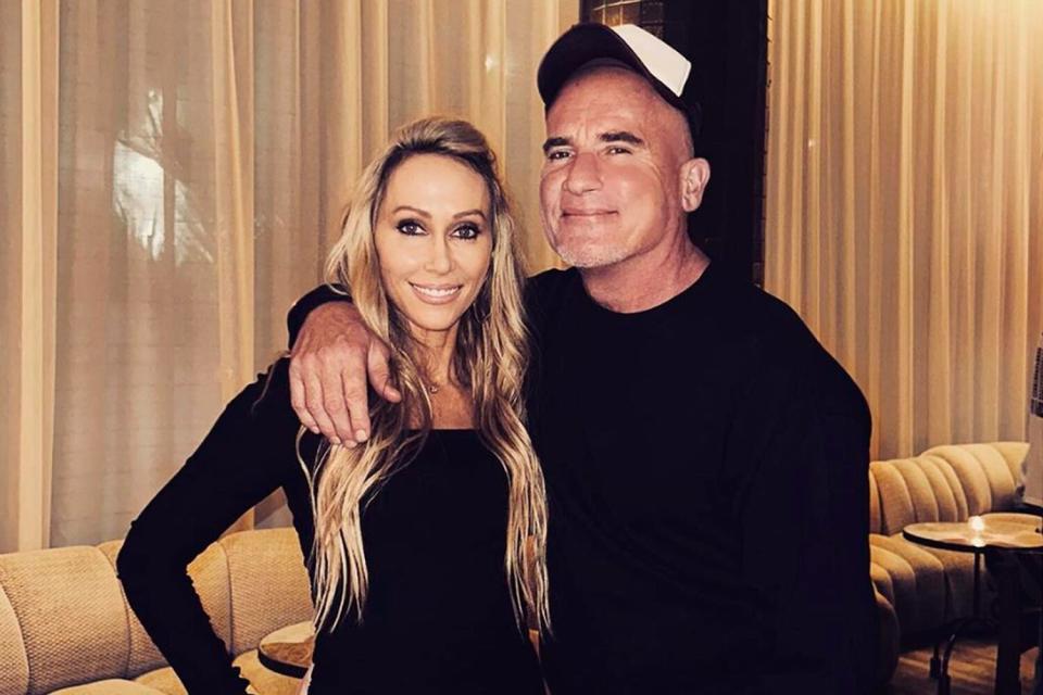 Tish Cyrus; Dominic Purcell