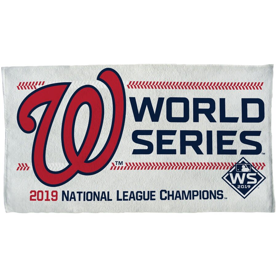 Nationals 2019 National League Champions Towel