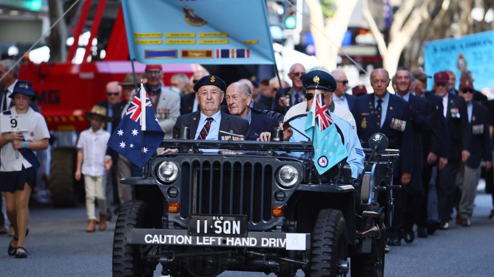 ANZAC DAY BRISBANE