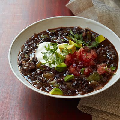 Tex-Mex Black Bean Soup