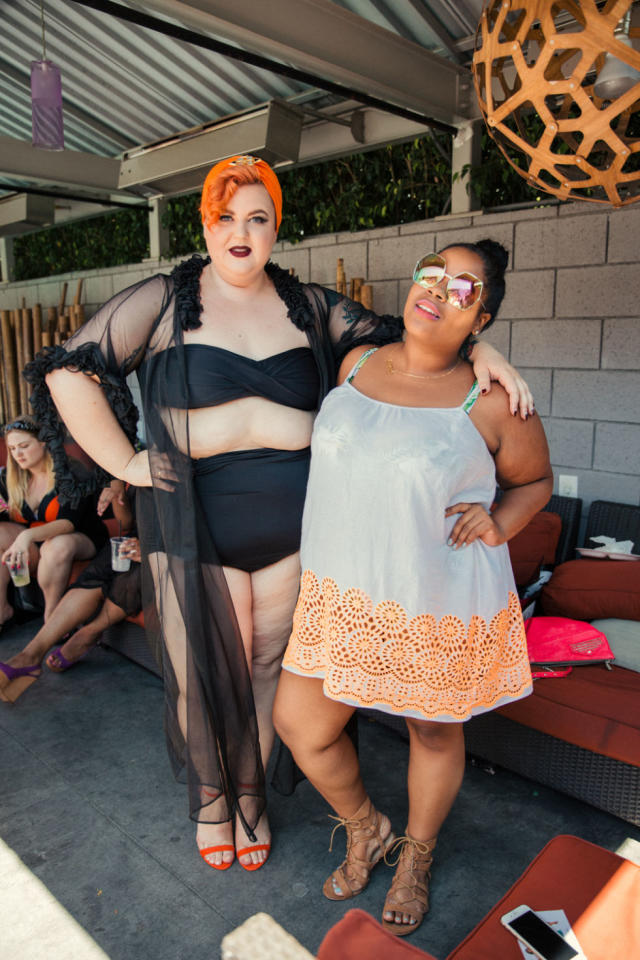 Plus Size//Curvy Pool Party Outfits