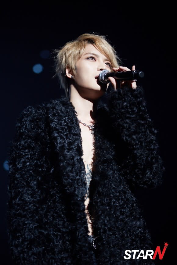 Kim Jae Joong successfully finishes his Asia tour in Osaka