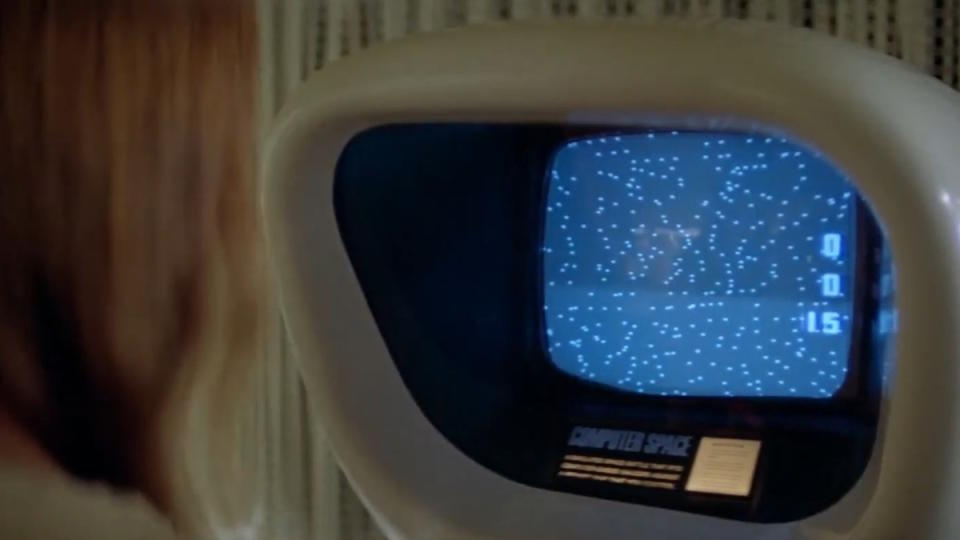 Computer Space (in Soylent Green)