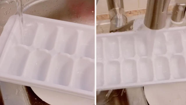 TikTok Hack Shows How You're Really Supposed To Fill Ice Cube Trays