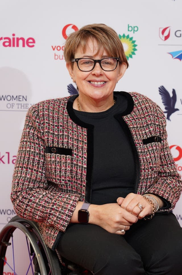 Baroness Tanni Grey-Thompson has been asked to stay on the Yorkshire board, PA understands