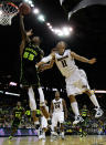 KANSAS CITY, MO - MARCH 10: Pierre Jackson #55 of the Baylor Bears shoots against Michael Dixon #11 of the Missouri Tigers in the second half during the championship game of the 2012 Big 12 Men's Basketball Tournament at Sprint Center on March 10, 2012 in Kansas City, Missouri. (Photo by Jamie Squire/Getty Images)