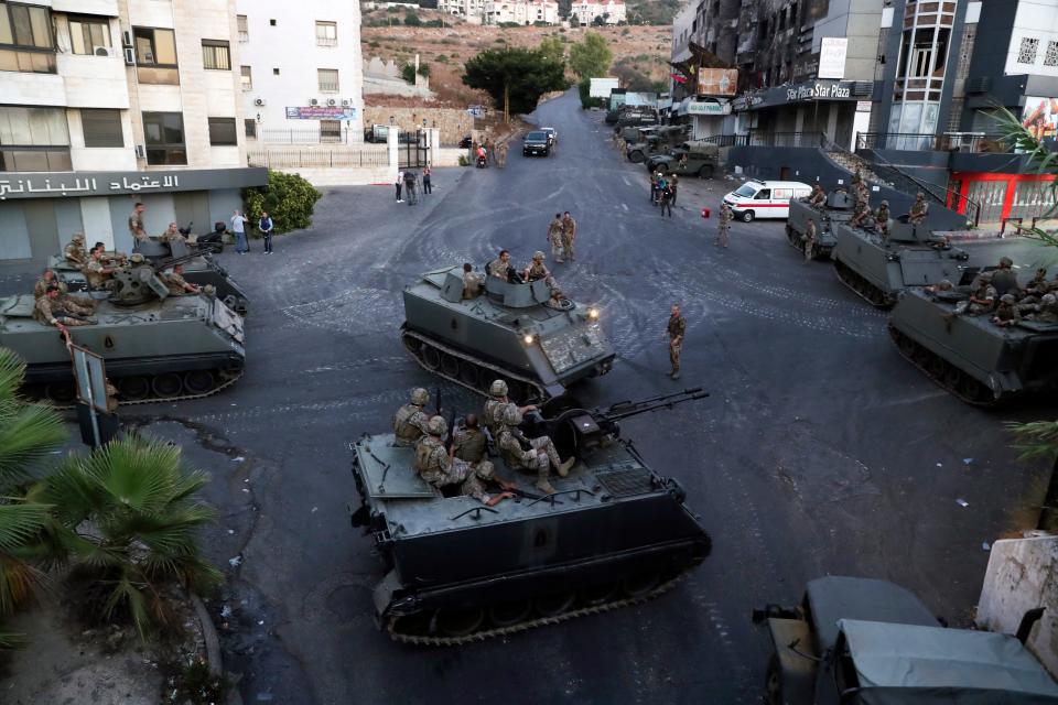 Lebanon Shooting (Copyright 2021 The Associated Press. All rights reserved)