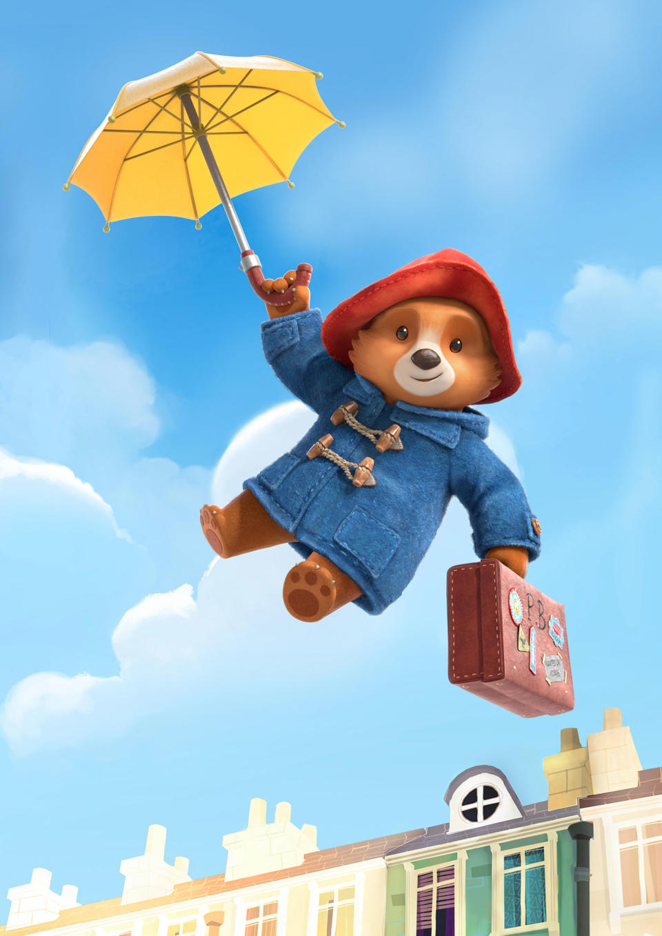 Here’s the first look at the as-yet-untitled Paddington series coming to Nickelodeon. (Heyday Films/StudioCana/Blue Zoo)