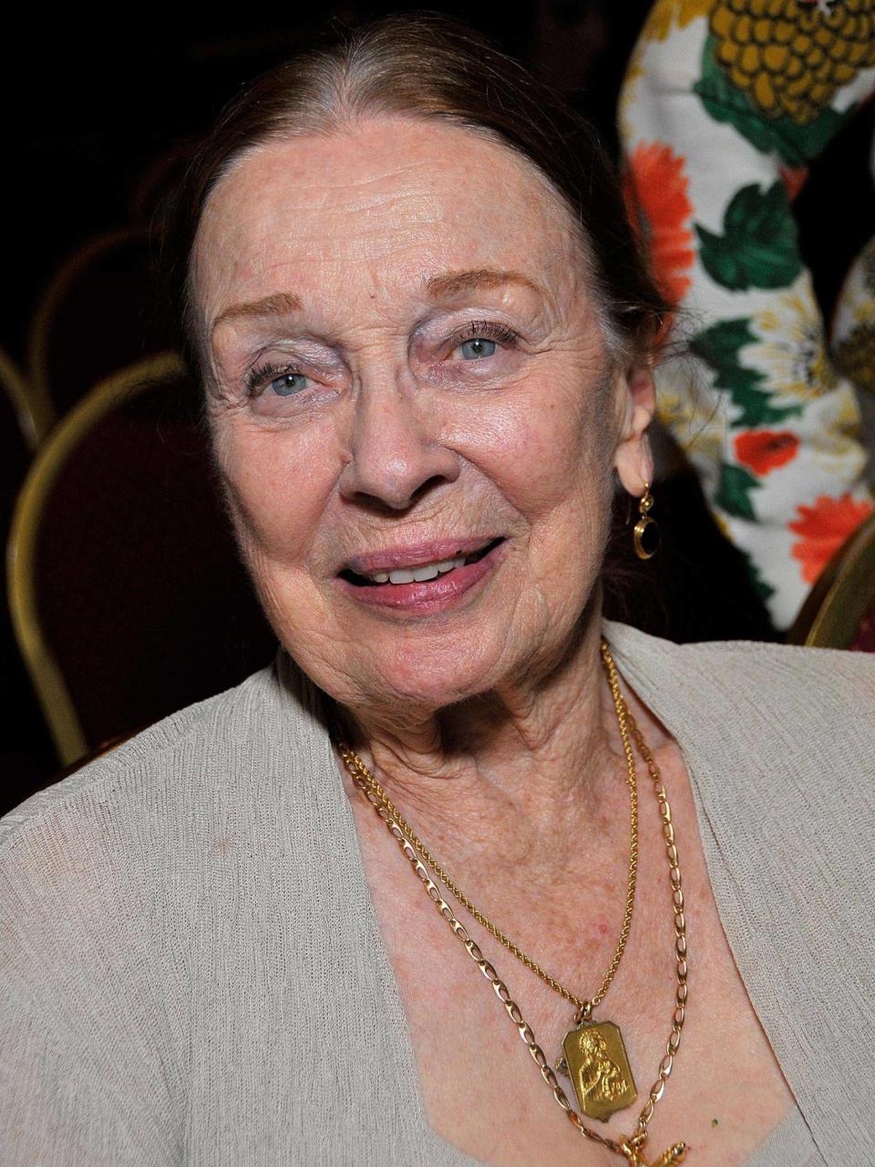 Morison was 93 when she attended The Actors Fund Musical Mondays in 2008 (Getty)