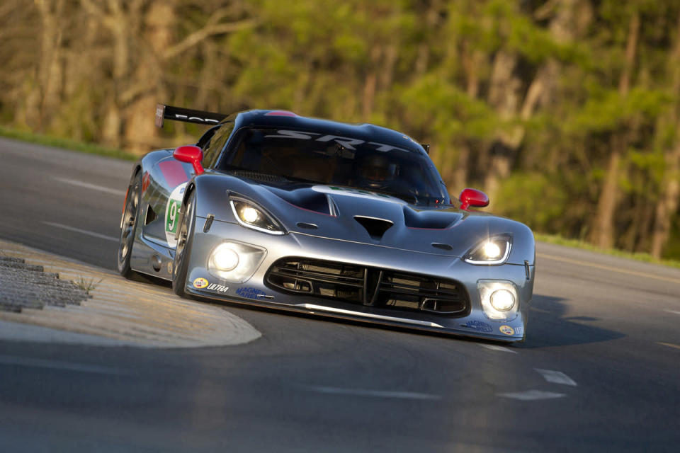 2013 SRT Viper GTS-R