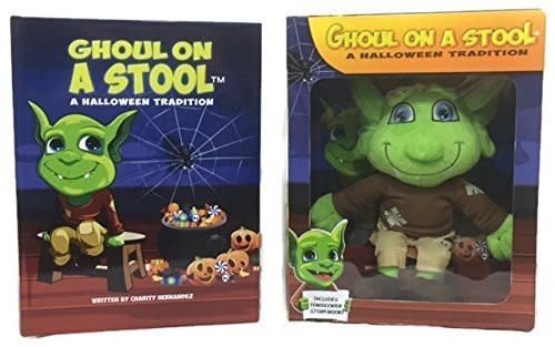 The&nbsp;<a href="http://www.ghoulonastool.com/our-story.html" target="_blank">Ghoul on a Stool</a> is a Halloween story about a candy-making ghoul who&nbsp;teaches kids to be nice and do good deeds&nbsp;every day.