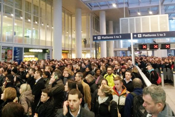 Network Rail delays