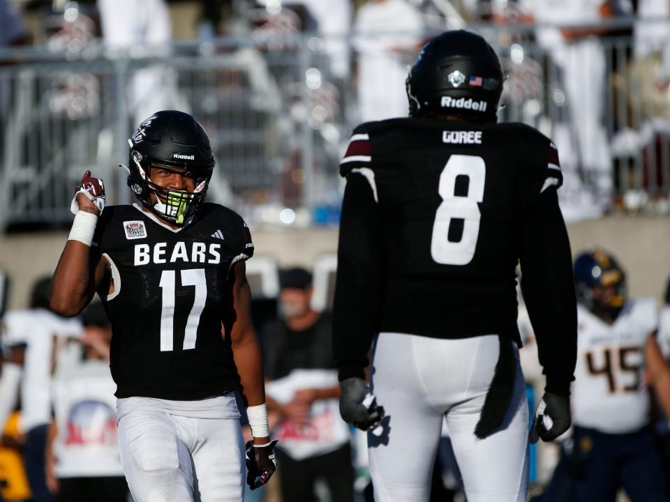 The Missouri State Bears took on the Murray State Racers at Plaster Field on Saturday, Oct. 21, 2023.