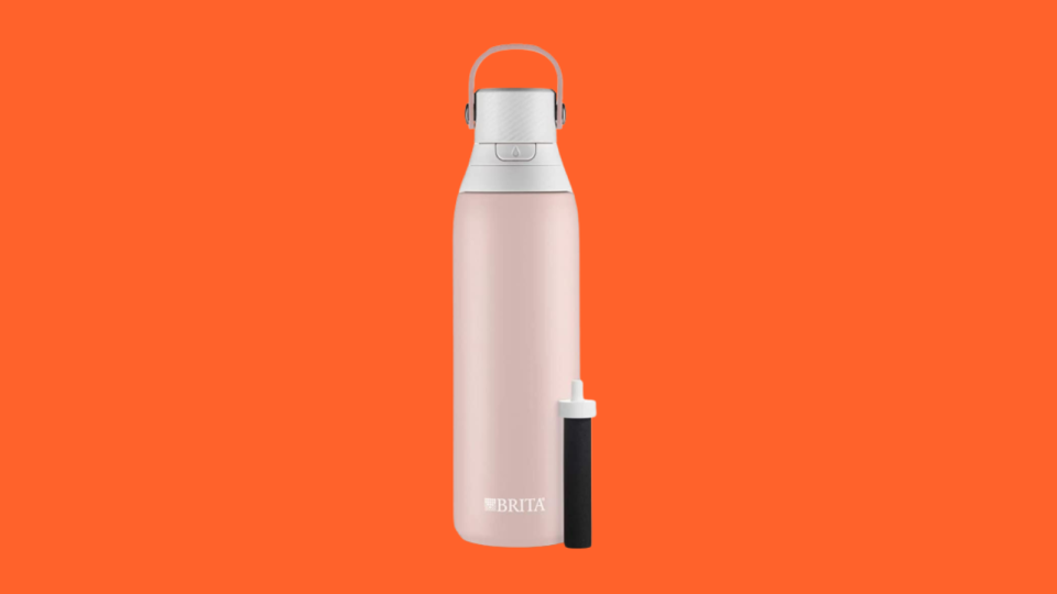 When it comes to making sure you stay hydrated, there's no better bottle than the Brita.