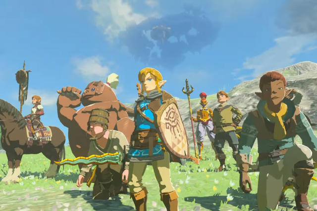 Watch the new 'Legend of Zelda: Tears of the Kingdom' trailer