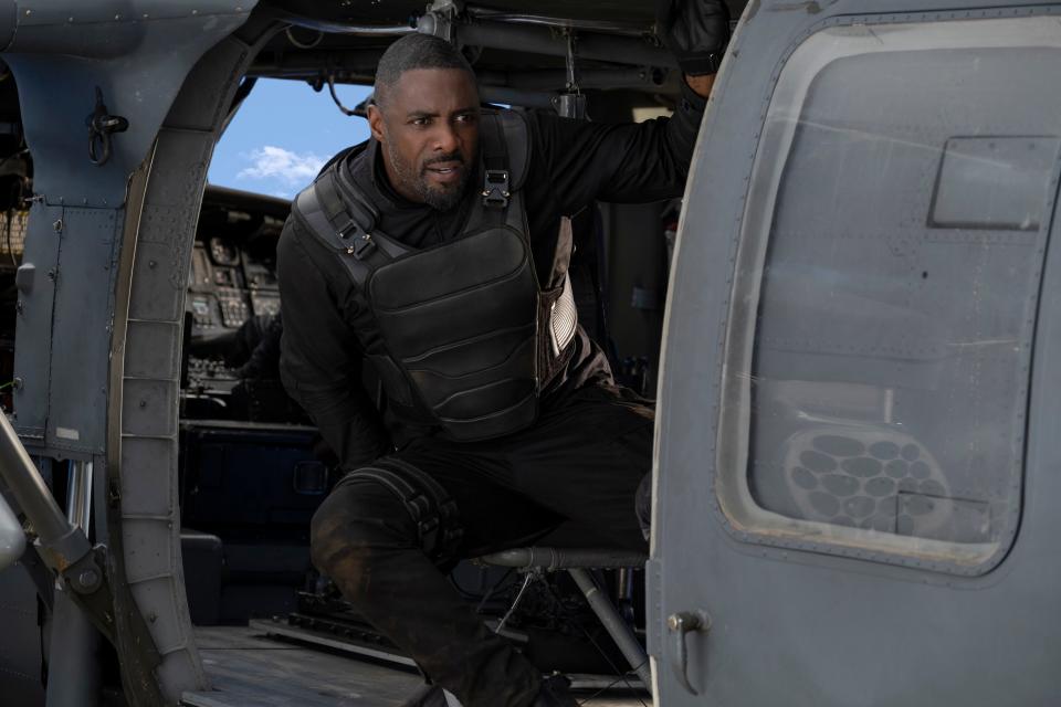 Idris Elba stars as superhuman bad guy Brixton Lore in 