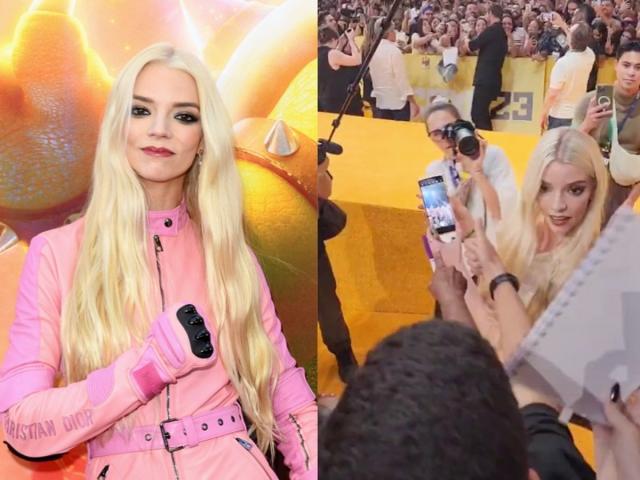 Anya Taylor-Joy leaves fans hysterical after selfie fail