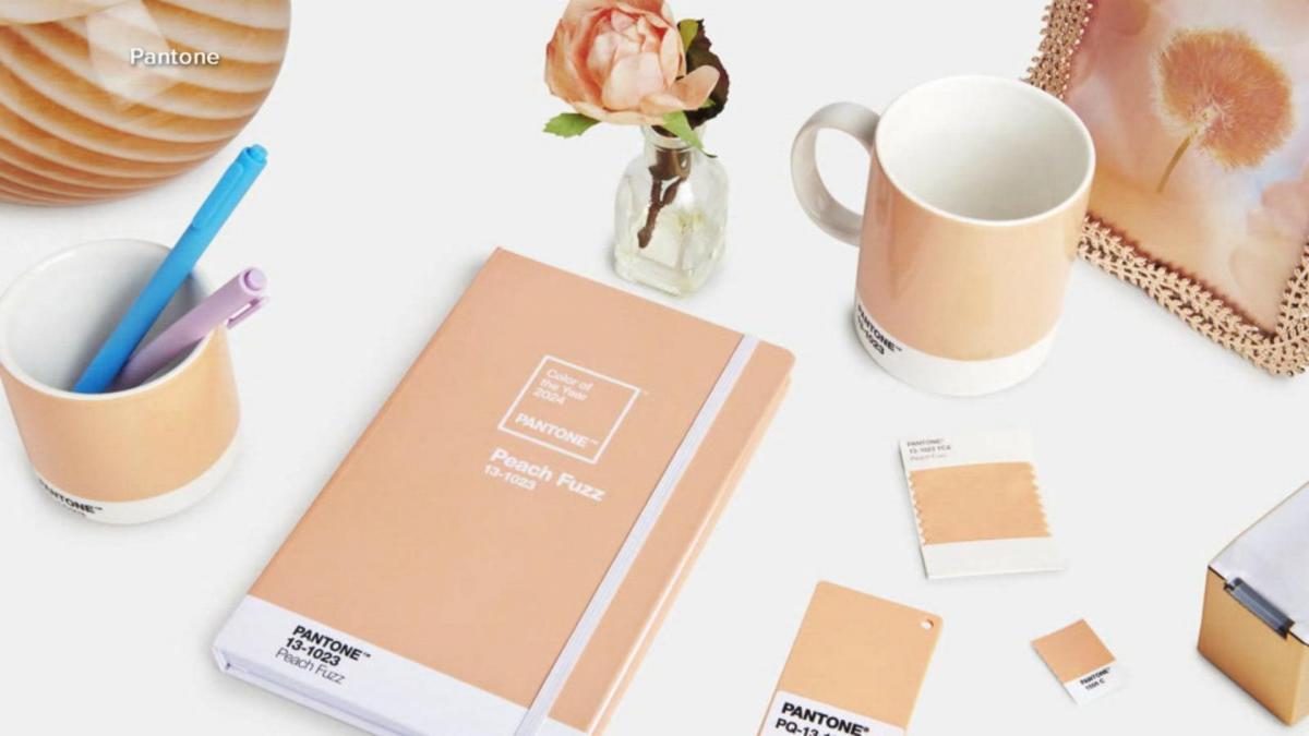 Pantone announces its 2024 color of the year