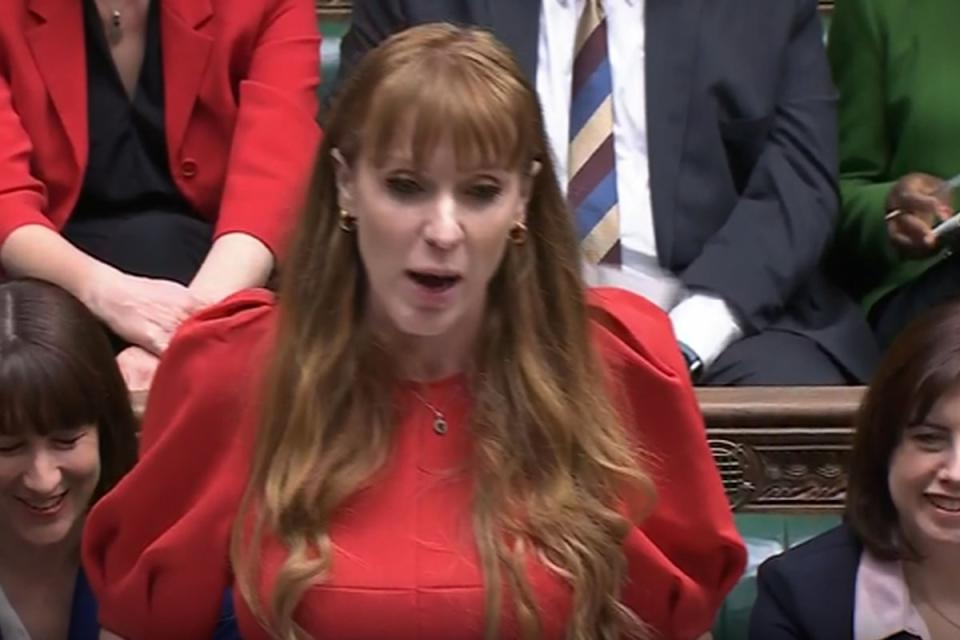 Deputy leader Angela Rayner has spearheaded the New Deal for Workers (PA Wire)