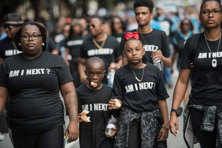 The shooting of an unarmed black man in San Diego took place as the United States reels from a string of police killings of black men that have raised racial tensions nationwide