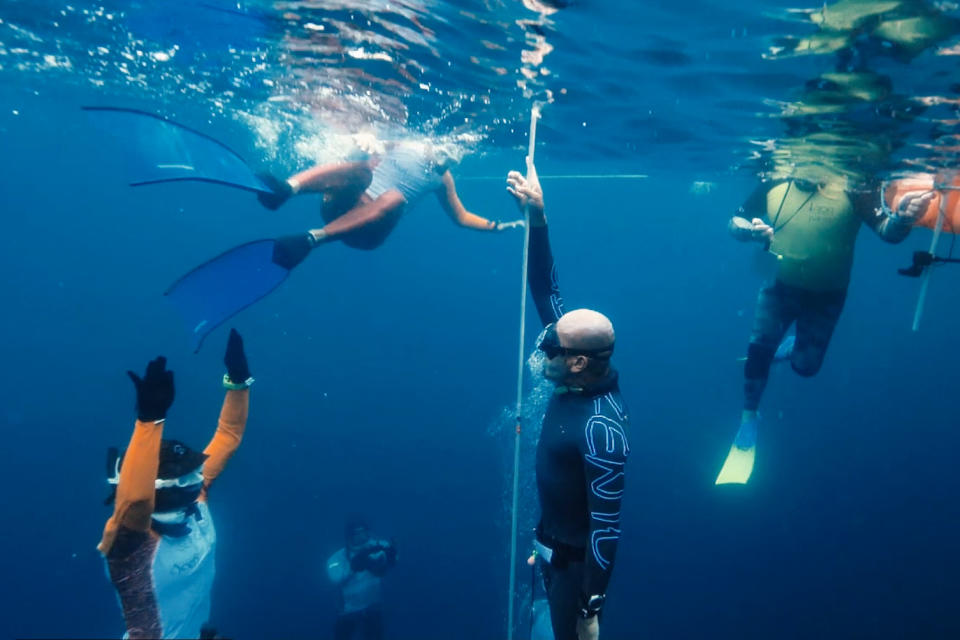 Why I Play series: Freediver Jonathan Chong (PHOTO: Stefanus Ian)