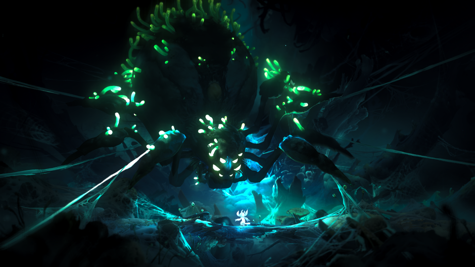 Ori and the Will of the Wisps Mora spider