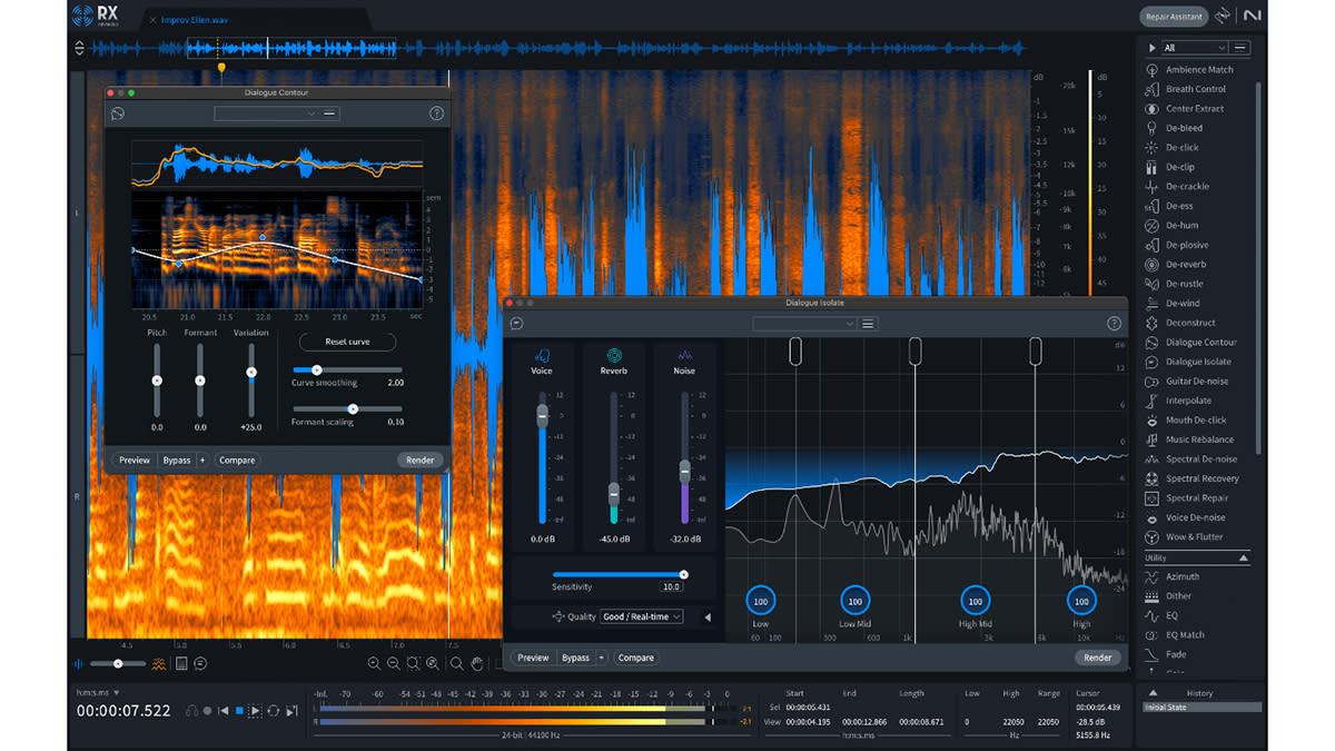  IZotope RX 11. 