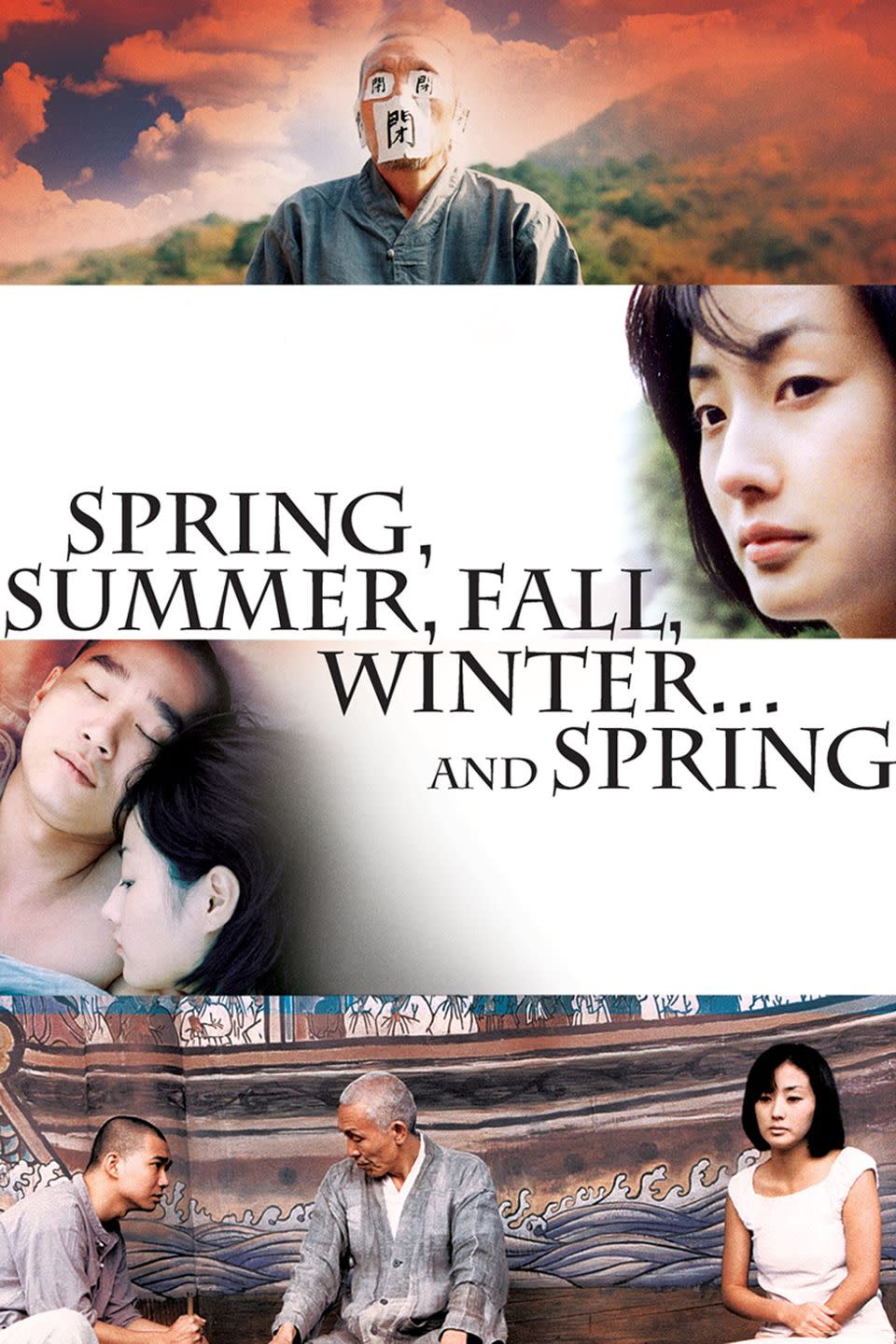 7) Spring, Summer, Fall, Winter ... And Spring (2003)