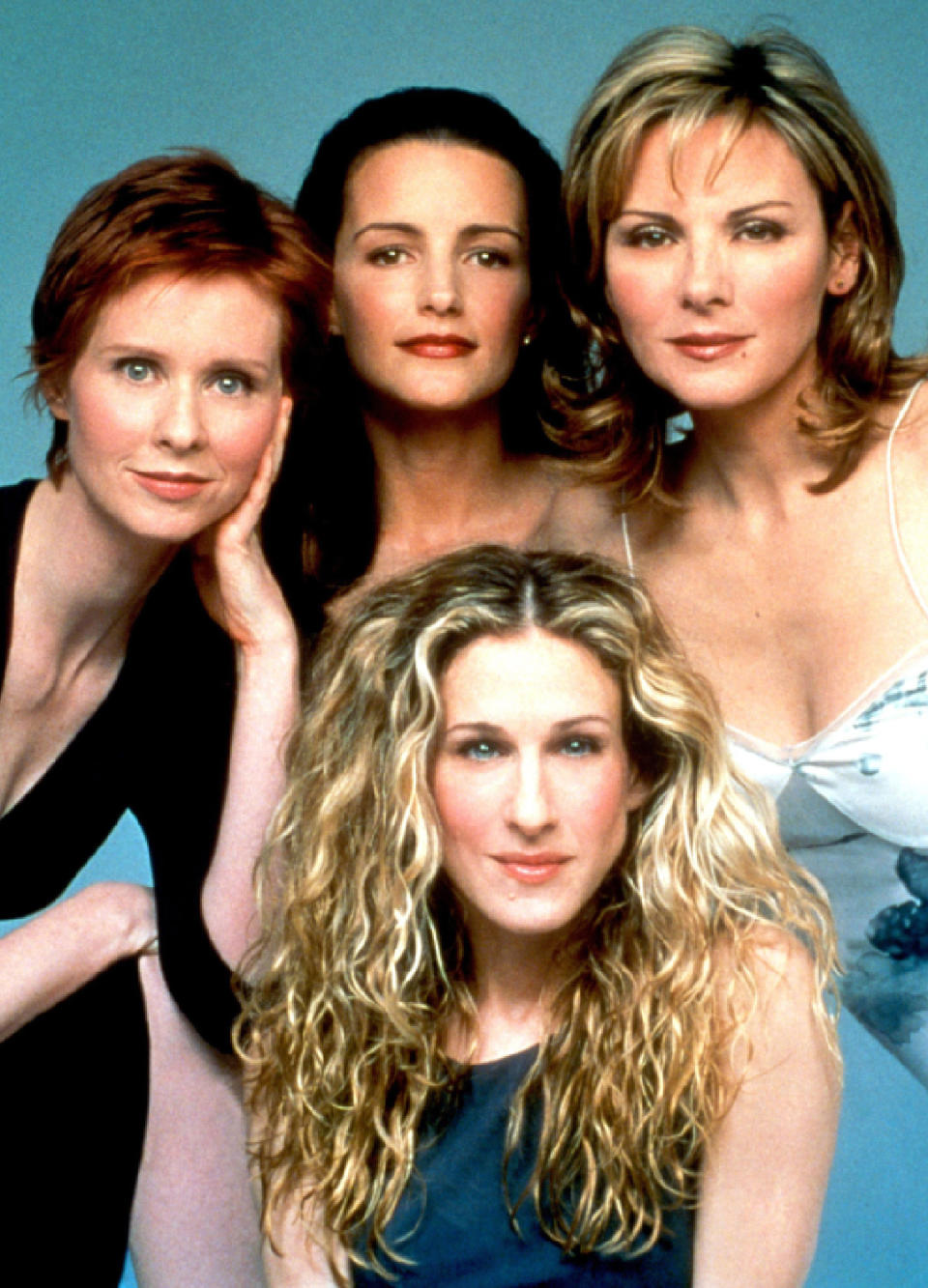 Charlotte, Miranda, Samantha and Carrie in Sex & the City