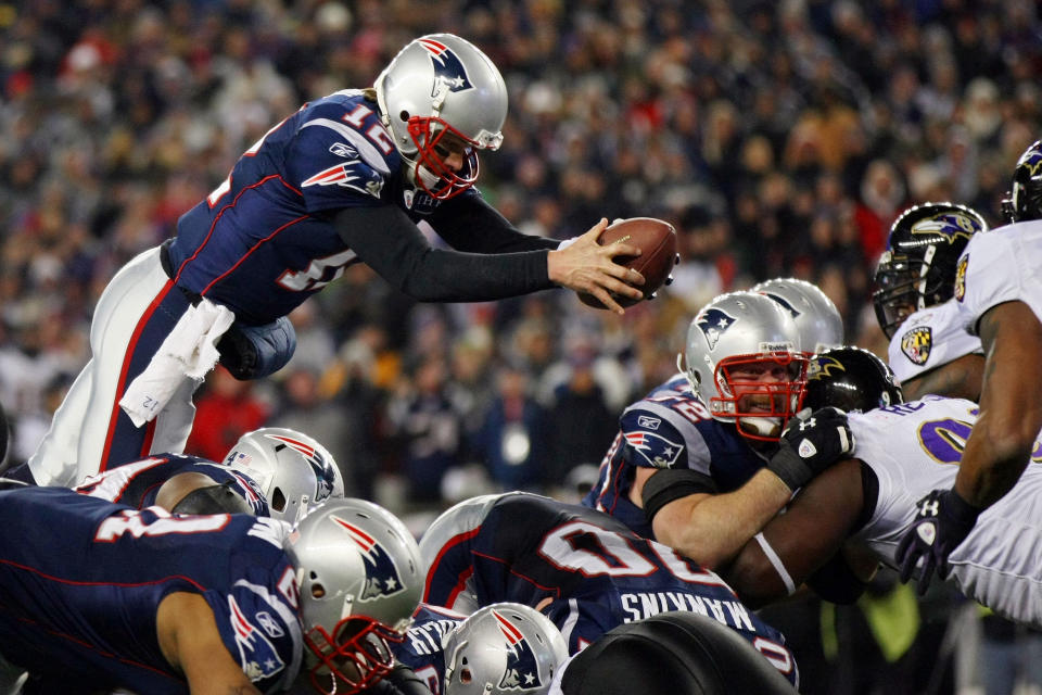 AFC Championship - Baltimore Ravens v New England Patriots