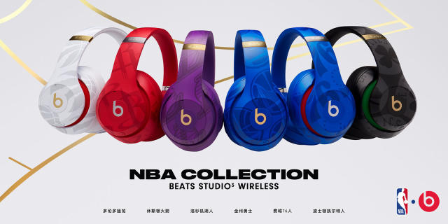 Replacement NBA Edition Studio 3.0 Lakers Purple Ear Pads - FixABeat
