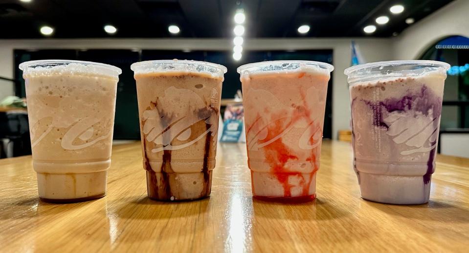 Taco Bell is calling its new cold drinks Coffee Chillers and Churro Chillers.