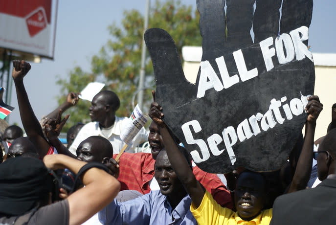 蘇丹反對派將於30日再度發起抗爭，國際社會紛紛呼籲軍政府不可再使用暴力鎮壓。（Photo by Al Jazeera English on Flickr under C.C License）