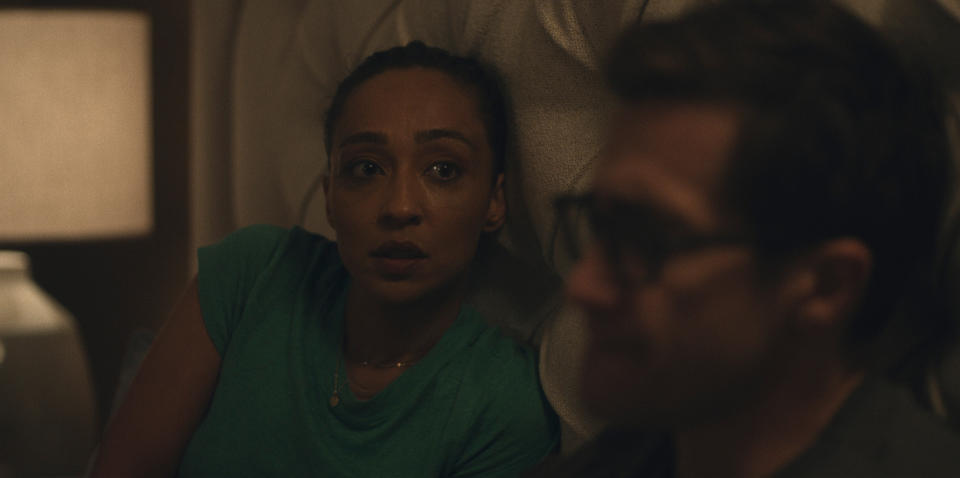 Ruth Negga and Jake Gyllenhaal in <i> Presumed Innocent</i><span class="copyright">Apple TV+</span>