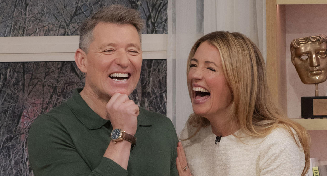 Ben Shephard and Cat Deeley have kicked off their tenure on This Morning. (ITV/Shutterstock)