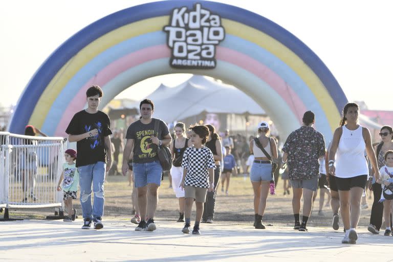 Lollapalooza 2023: Kidzapalooza