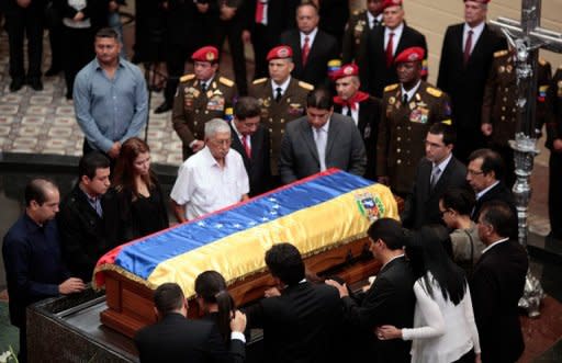 Die vorläufige Ruhestätte für den verstorbenen venezolanischen Präsidenten Hugo Chávez befindet sich in einer in ein Militärmuseum umgewandelten ehemaligen Kaserne. Dort hatte Chávez sein Hauptquartier eingerichtet, nachdem 1992 sein Versuch gescheitert war, den damaligen Präsidenten Carlos Andrés Pérez zu stürzen