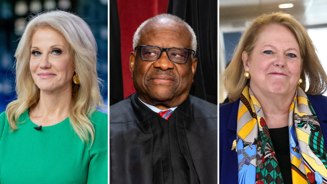 Inside the consulting firm run by Ginni Thomas, wife of Supreme Court  Justice Clarence Thomas