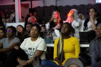 Fans react to the final episode of Game of Thrones at a watch party in the Manhattan borough of New York City, U.S., May 19, 2019. REUTERS/Caitlin Ochs